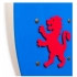 Ridderschild Leeuw - blauw | Kalid Medieval